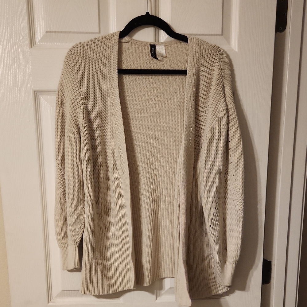 Women's Beige Cardigan